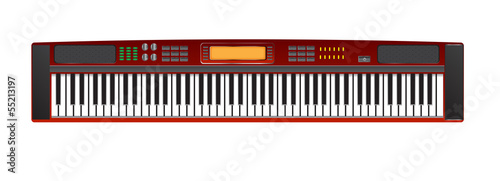 electric piano vector images