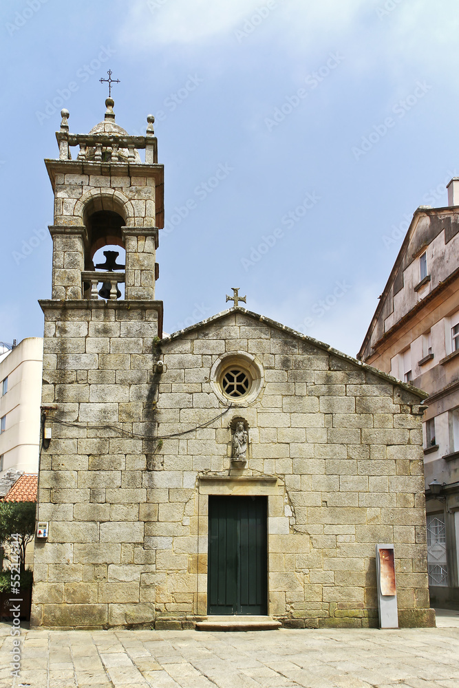 San Xines de Padrinan church