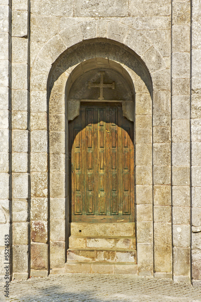 Religious door