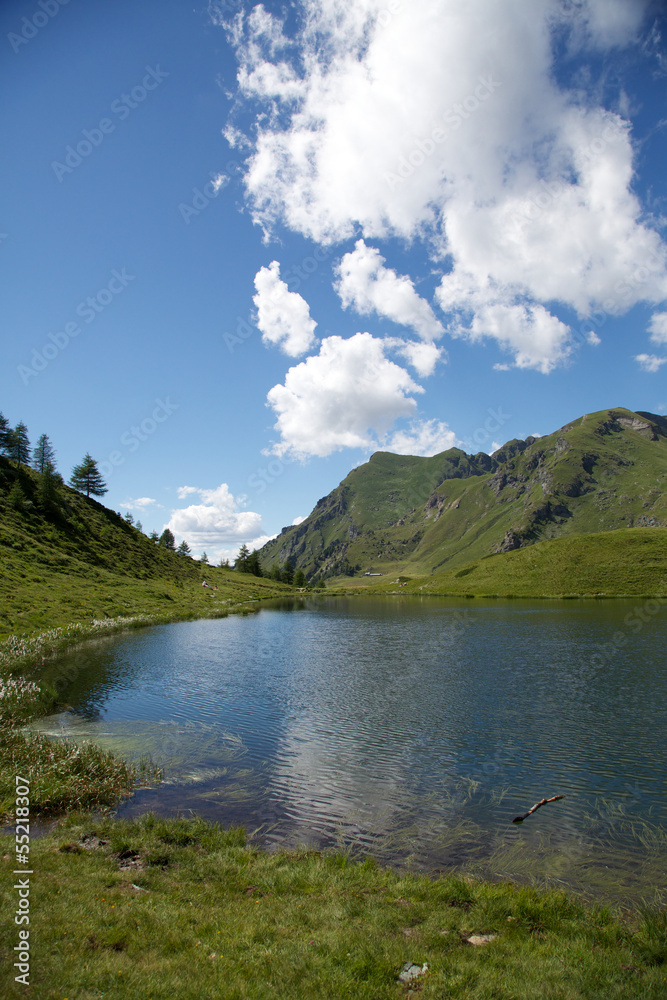 Lago Litteran - Valle d'Aosta