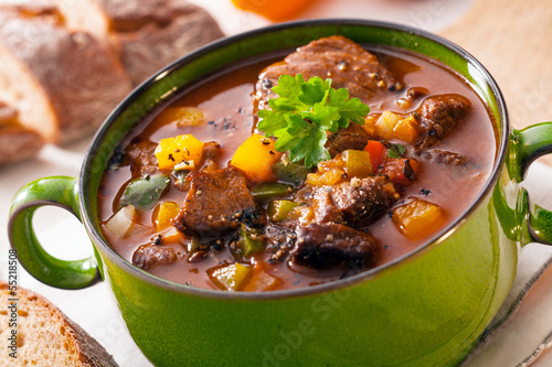 Tasty winter hot pot stew