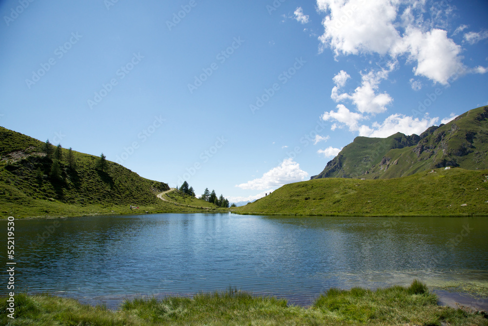 Lago Litteran - Valle d'Aosta