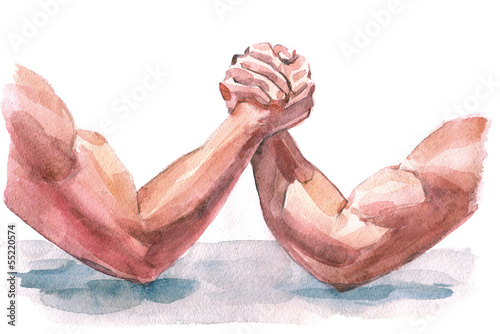 arm wrestling