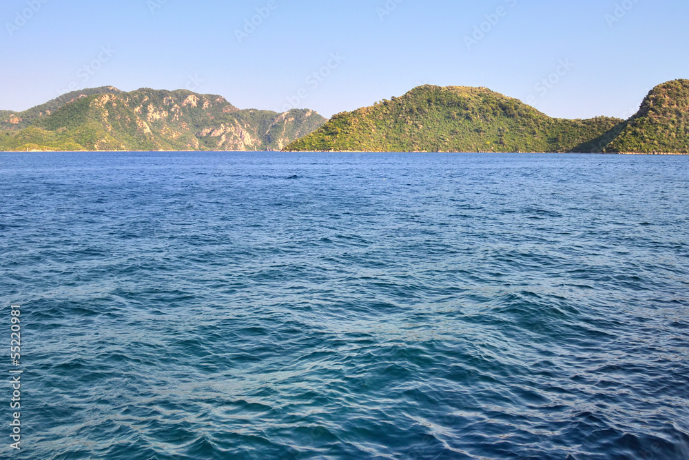 Marmaris seascape