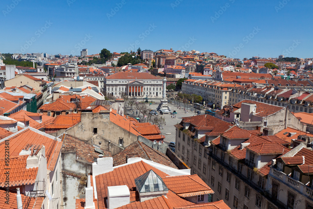 Lisbon old city, Portugal