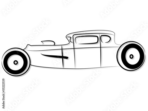 Tribal Chop Oldtimer