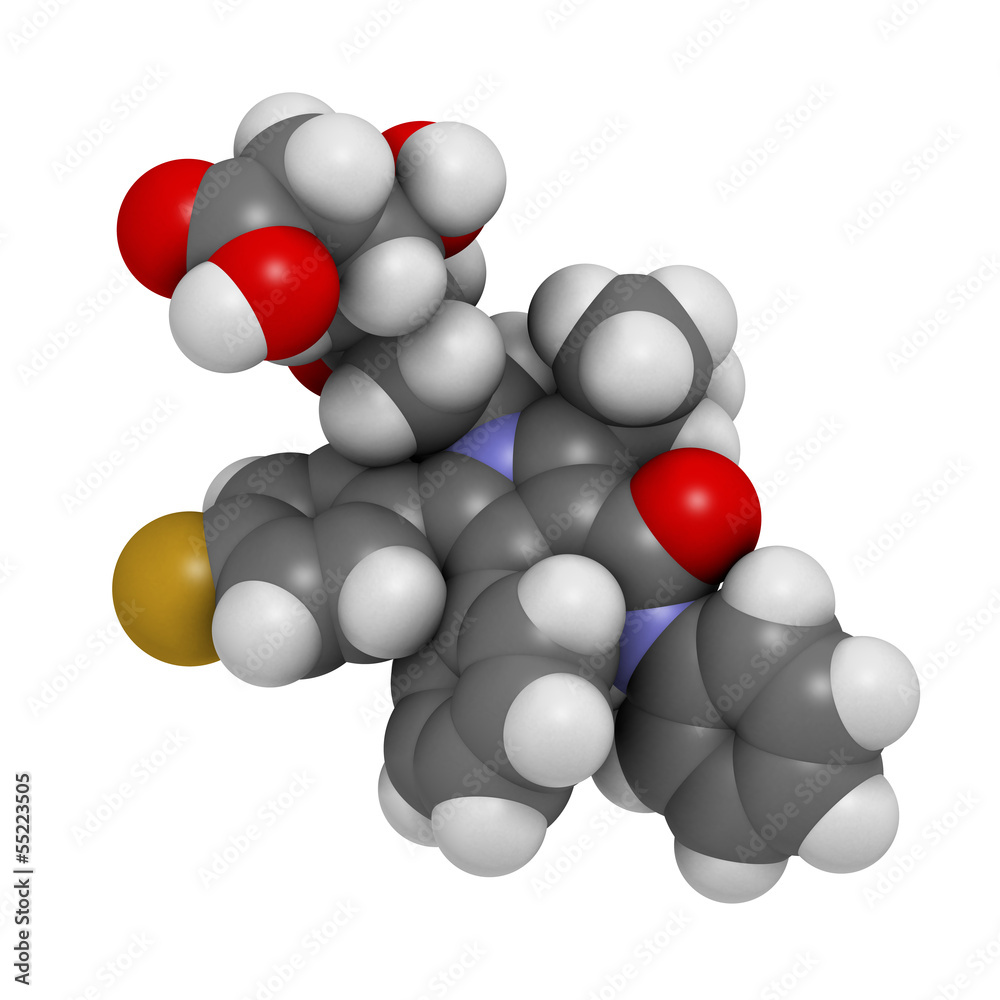 Atorvastatin cholesterol lowering drug (statin class) Atorvastatin cholesterol lowering drug (statin class)
