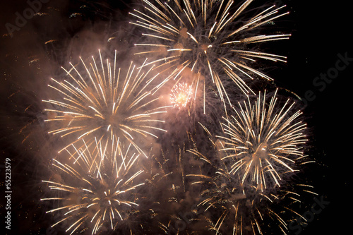 Feu d'artifice