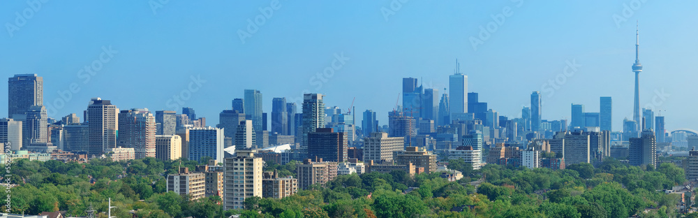 Toronto city panorama