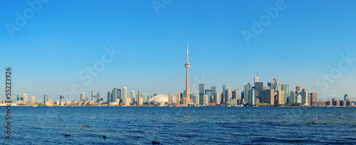 Toronto skyline in the day © rabbit75_fot