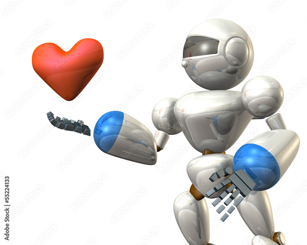 Robot attempts to understand the mind. Robot attempts to understand the mind.