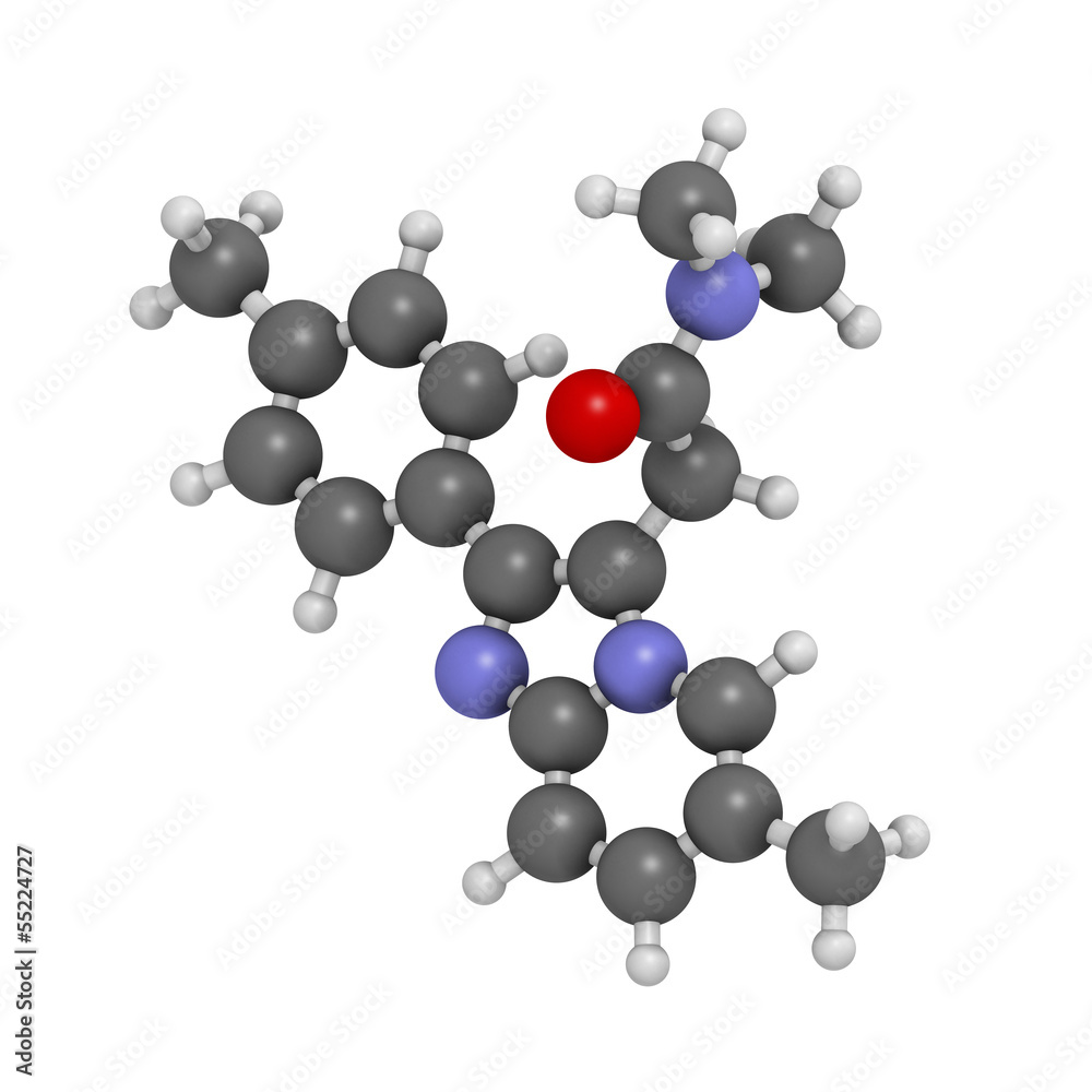 Zolpidem insomnia drug (sleeping pill) Zolpidem insomnia drug (sleeping pill)