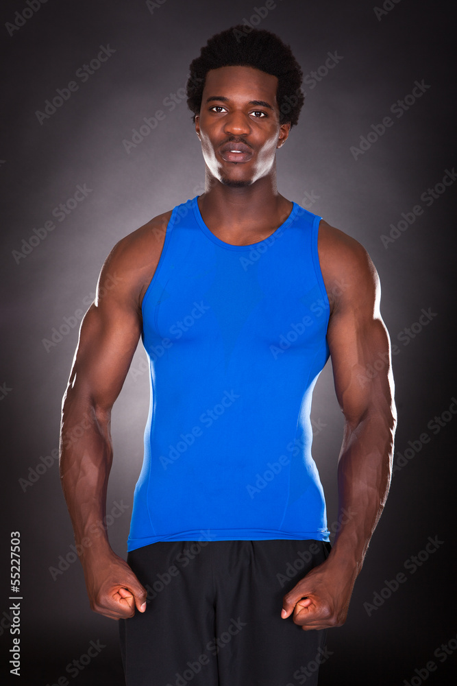 Portrait Of African Man