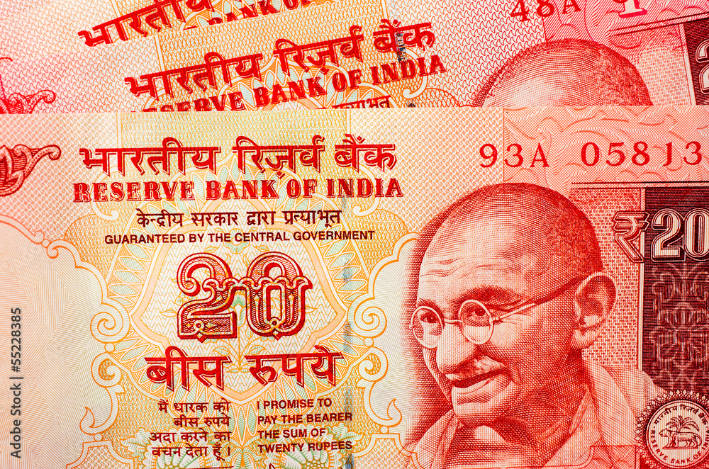 Fototapeta premium Indian currency