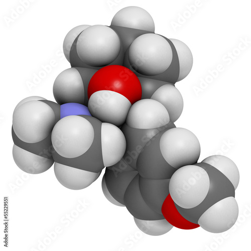 Venlafaxine antidepressant drug  SNRI class   chemical structure