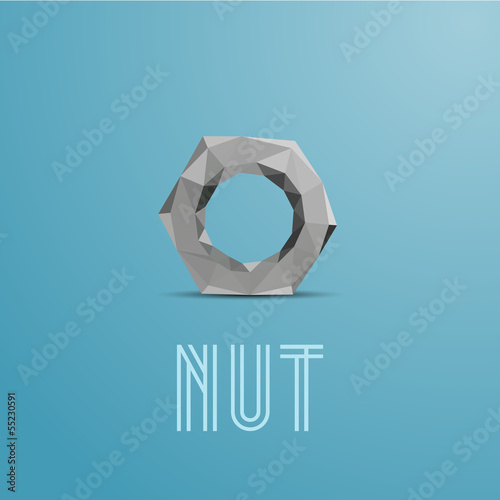 Nut from Triangles