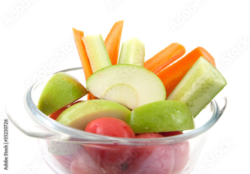 Nutrion apple tomato cucumber carrot and apple for mix juice
