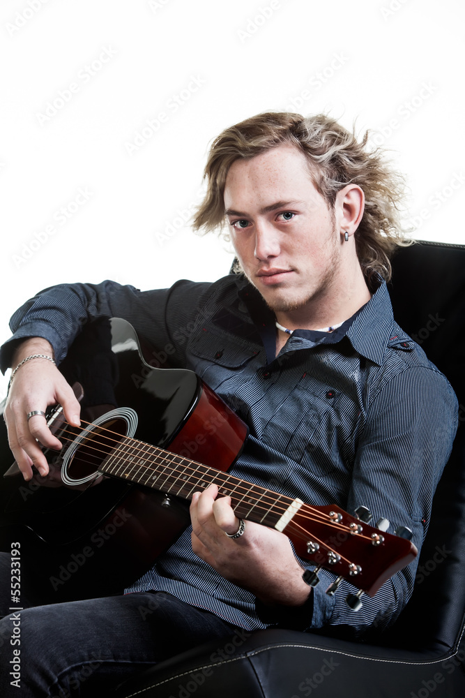 Obraz premium jamming some tunes