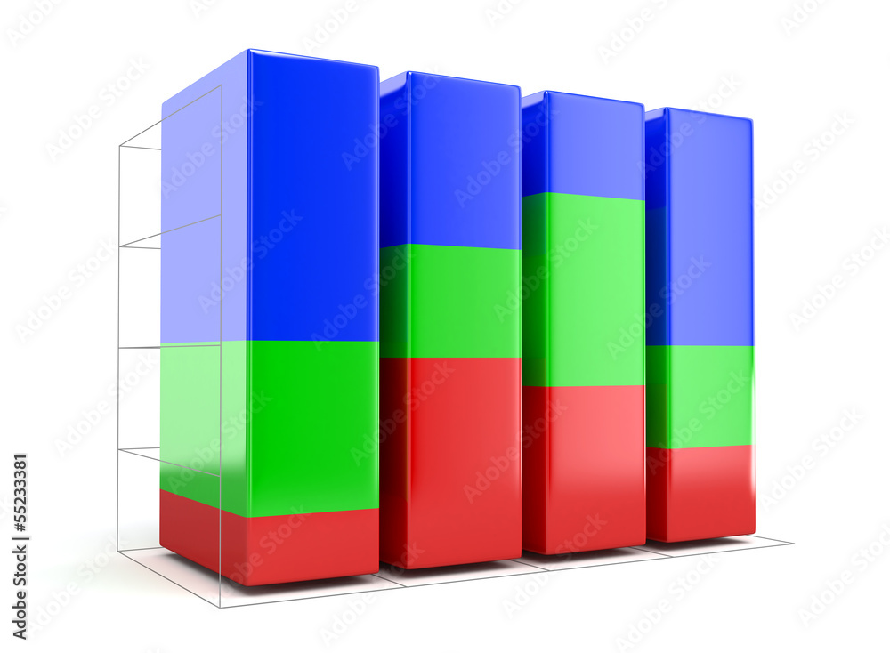 3d Diagram (clipping path included) 3d Diagram (clipping path included)