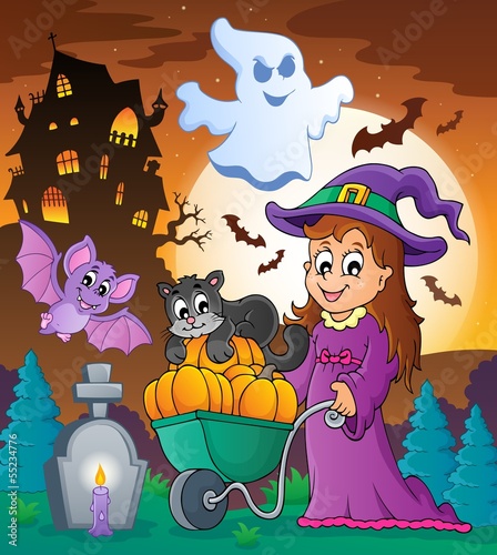 Halloween theme image 3