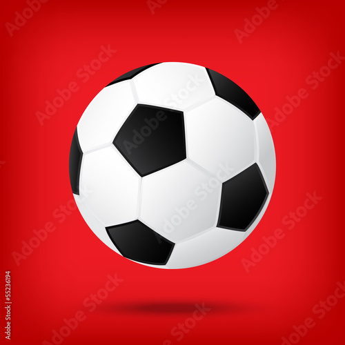 best soccer football illusion isolated background