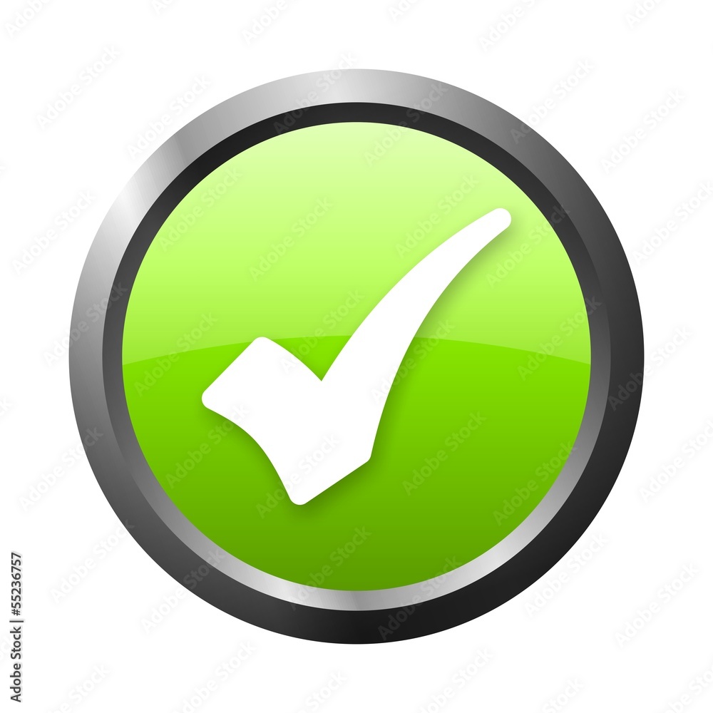 green check mark button green check mark button