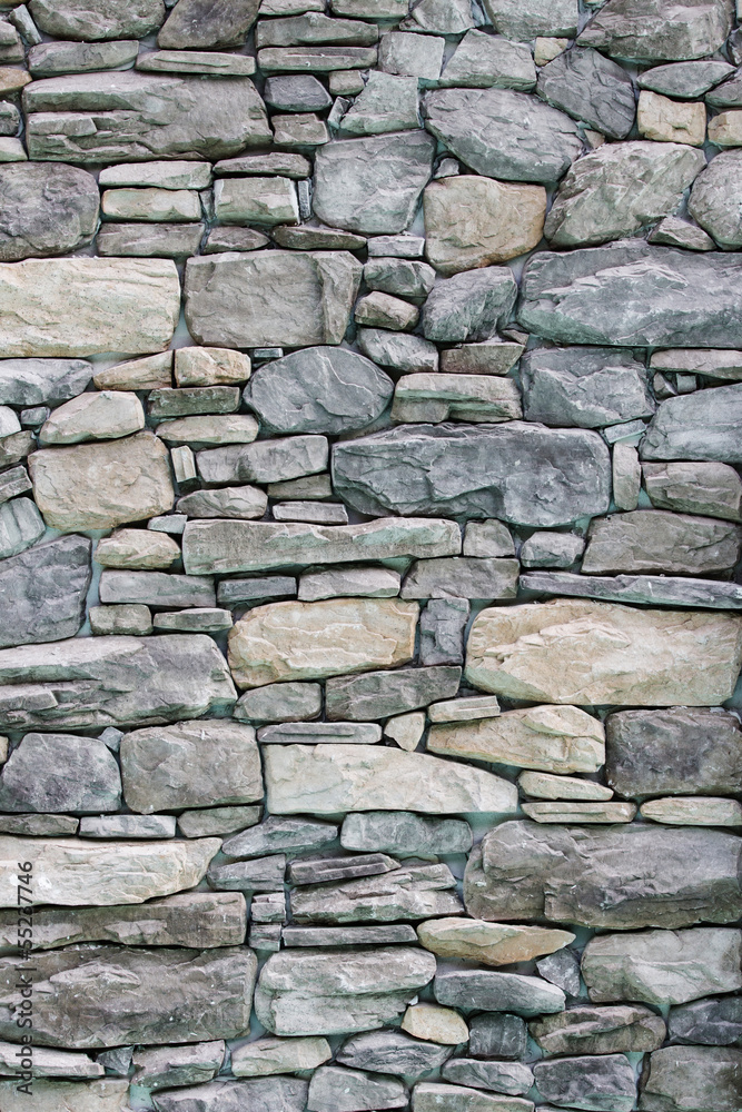 background of grudge stone wall