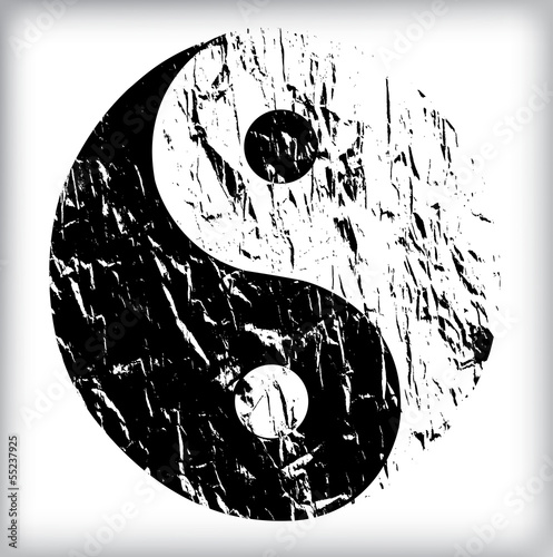 yen sign grunge