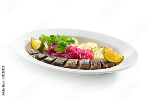 Cold Fish Dishes - Fish with Potato
