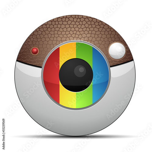 Camera button