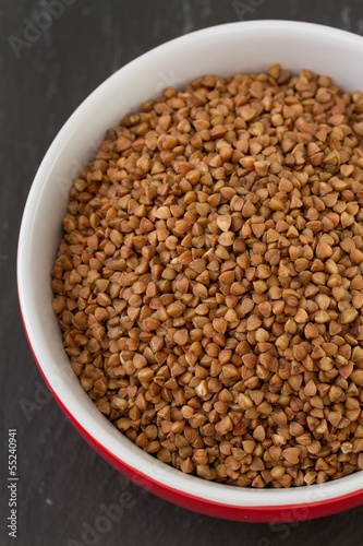 buckwheat in bowl