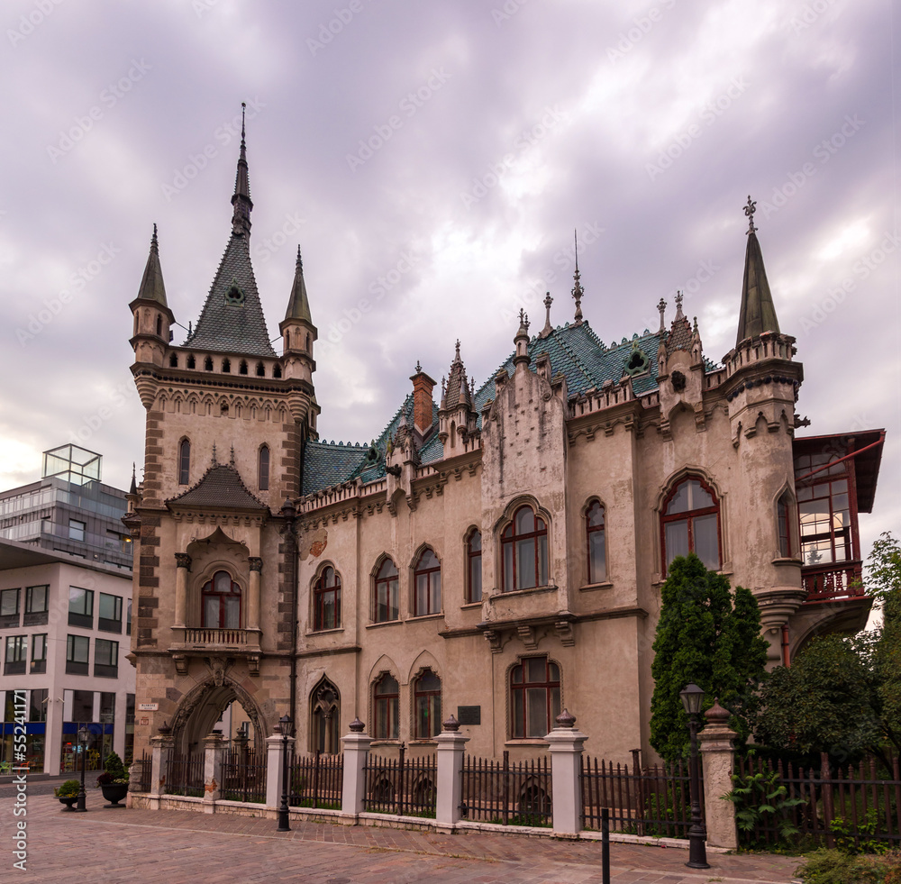 Jakab Palace in Kosice - Slovakia