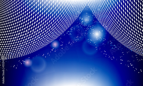 vector abstract background with grid