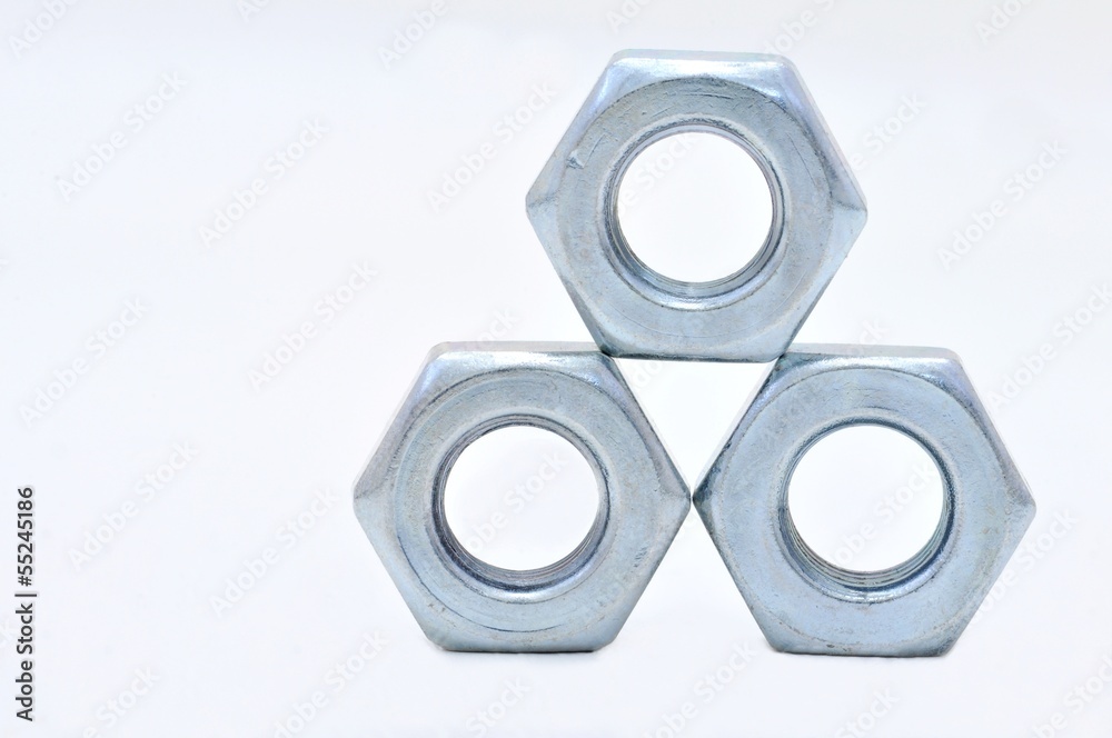 Steel nuts Steel nuts