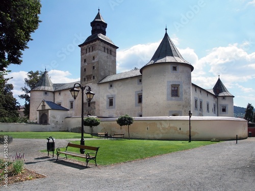 Thurzo Castle in Bytca photo