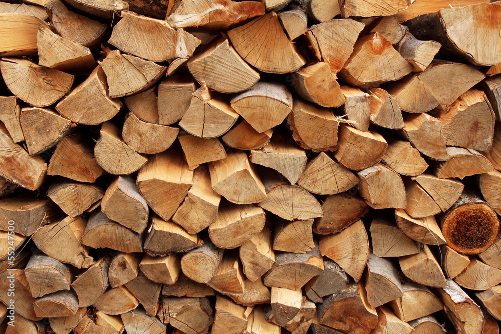 pile of wood logs. seamless background pile of wood logs. seamless background