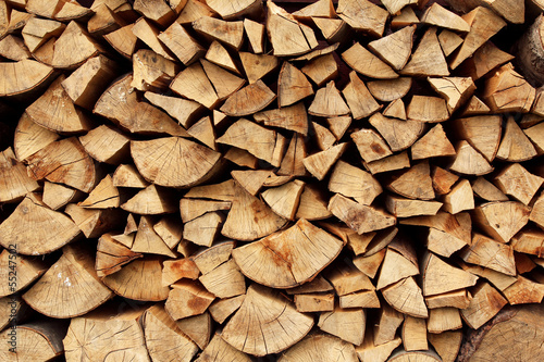 pile of wood logs. seamless texture or background