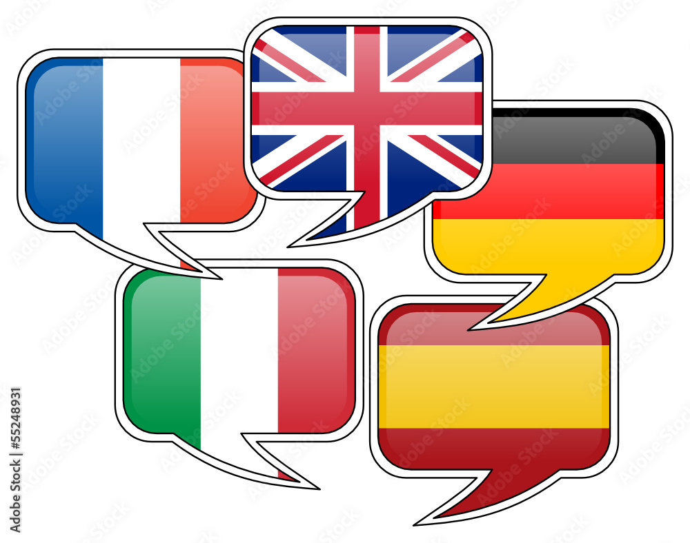 Europäische Sprachen Adobe Stock