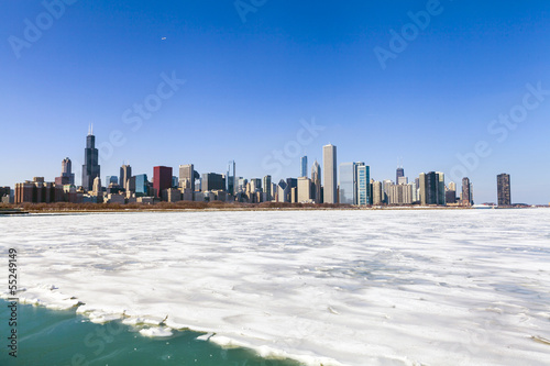 Winter In Chicago