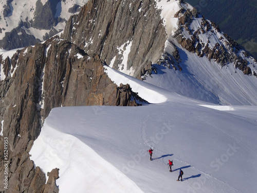 Alpinisme dans le Massif du Mont Blanc