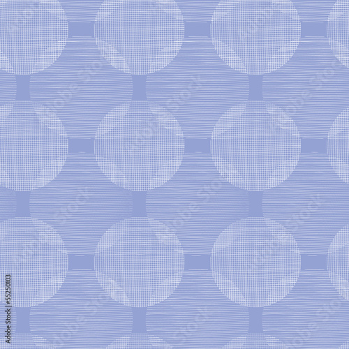 vector purple textile circles seamless patter background border