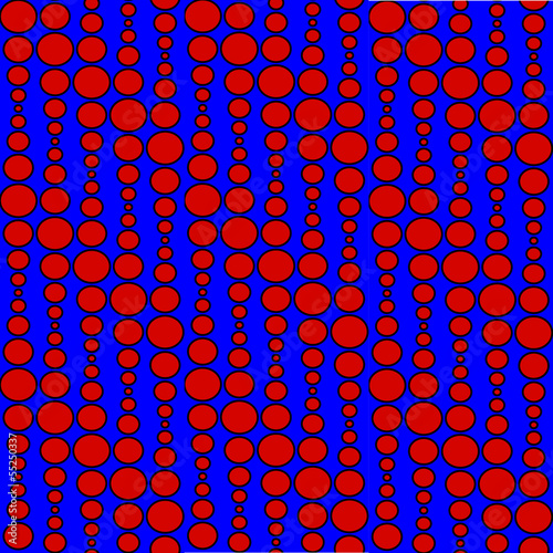 Vibrating Sixties Pattern