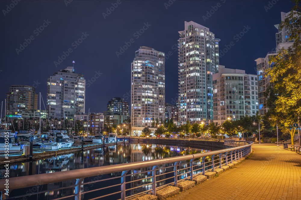 Fototapeta premium Yaletown