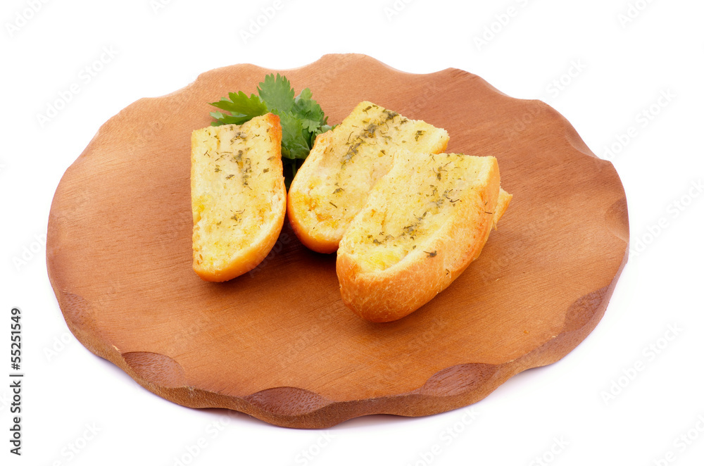 Garlic and Herb Bread Garlic and Herb Bread