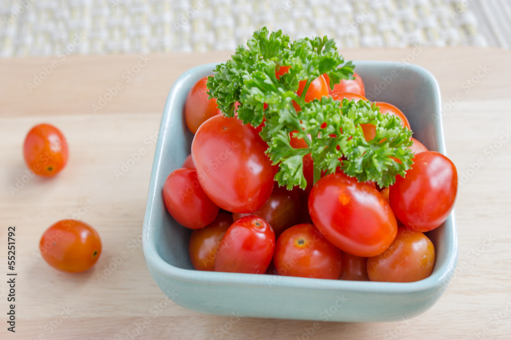 Cherry tomatoes