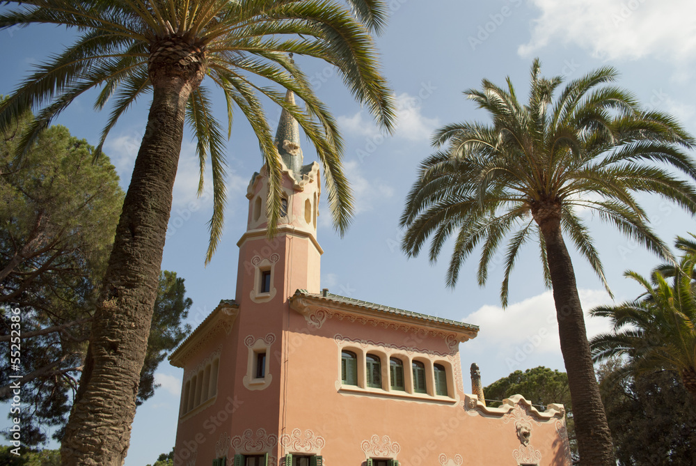 The Gaudi House Museum