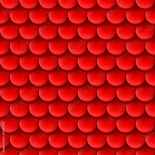 Roof tile background.
