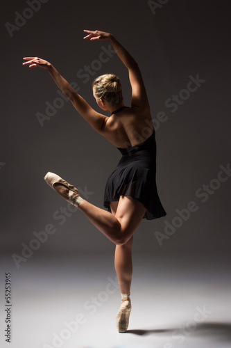 Female ballet dancer