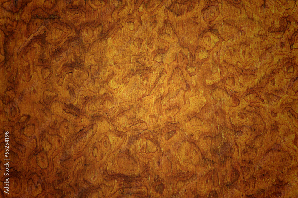 Wood texture on cabinet