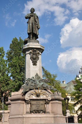 Pomnik Mickiewicza © fatalitychess